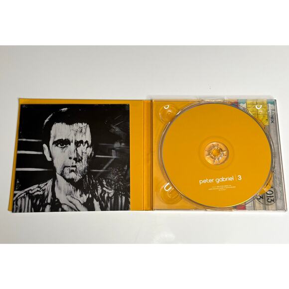 Peter Gabriel 3 (Melt) Limited Edition Remastered CD 2002 Classic Rock Album - Picture 3 of 6